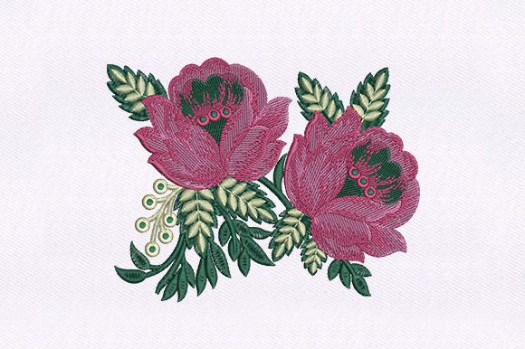 Charming Pretty Pink Flowers Design Review