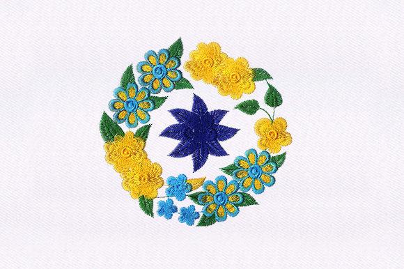 Flowers Collection Design: A Versatile Embroidery Asset