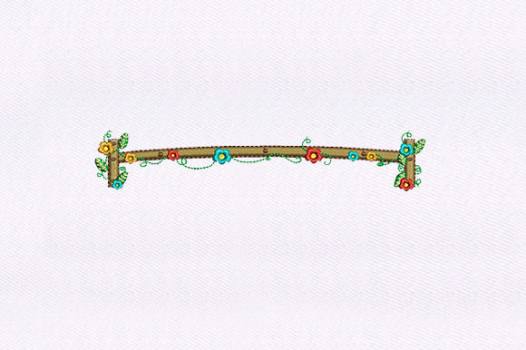 Flowers Hedge Border: A Versatile Design for Business