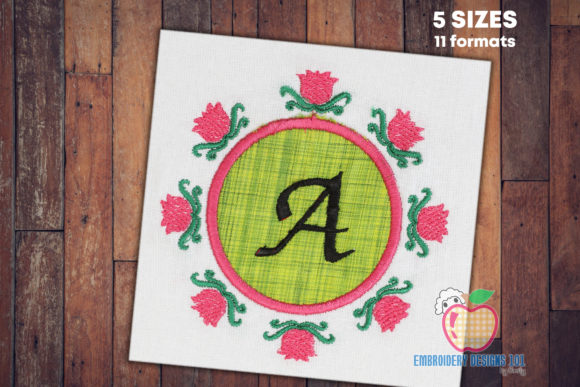 Frame with Flowers Applique: A Designer's Review