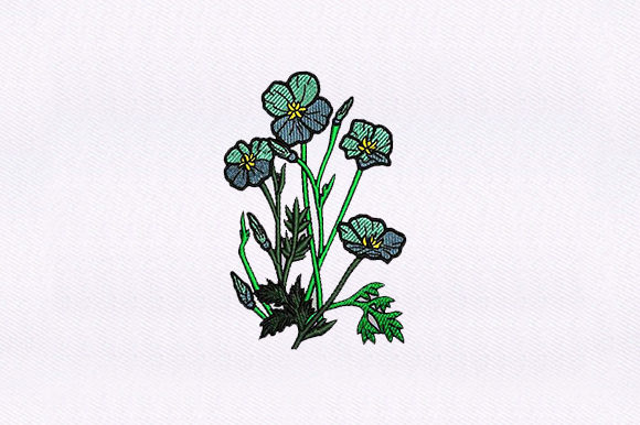 Petal Flowers: A Versatile Design for Small Business Merch