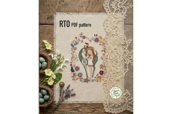 Review: Cross Stitch Pattern PDF, RTO Tenderness