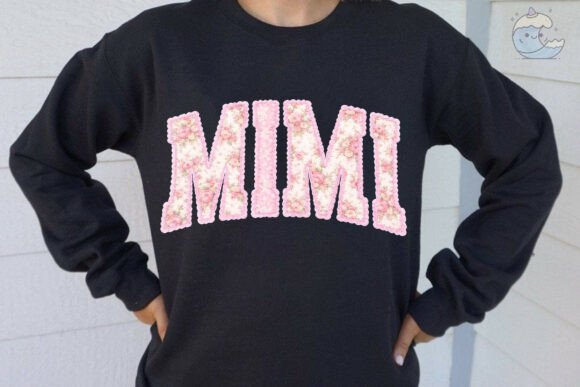 Review: Mimi Floral Faux Embroidery PNG Design