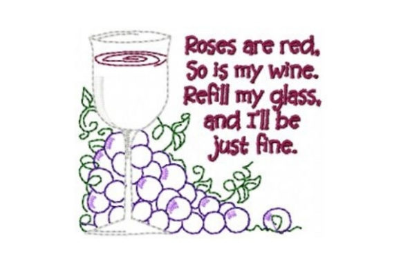 Roses Are Red. So Is My Wine: A Designer's Review