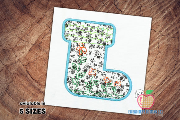 Shoe Designed with Flowers Applique Review